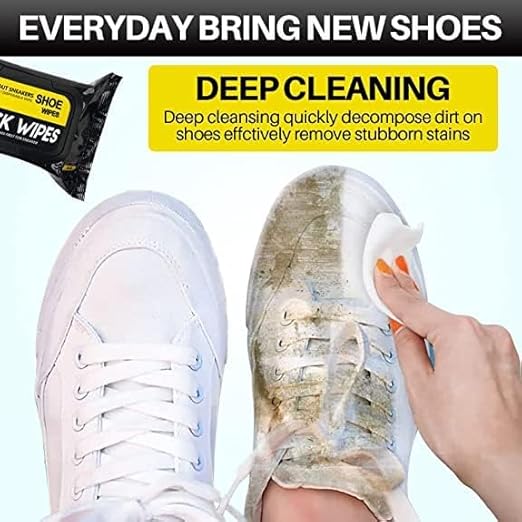 Shoe & Bag wet wipes (Pack Of 3)