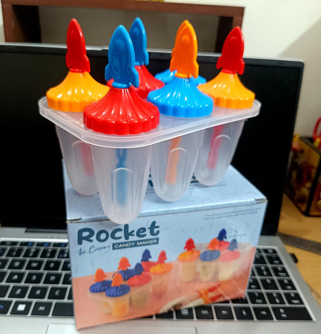 6 pcs Ice cream maker