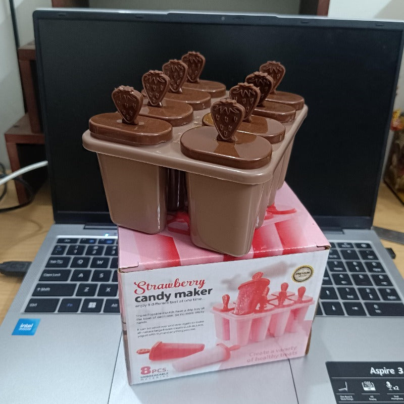 8 pcs Ice cream maker