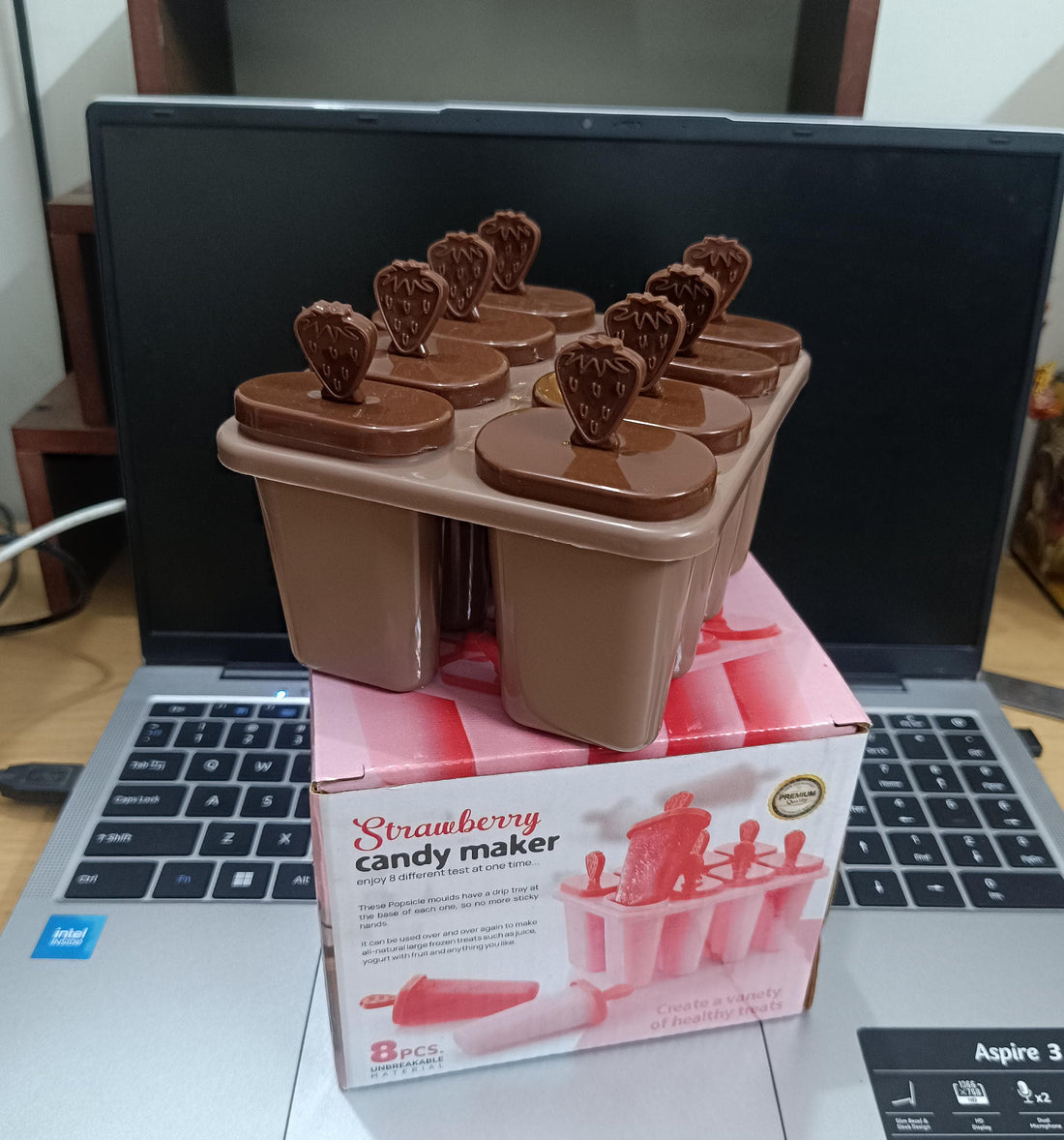 8 pcs Ice cream maker
