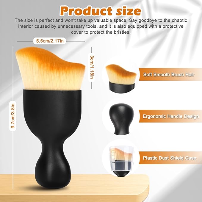Super soft brush Scratch proof (3 Pcs)