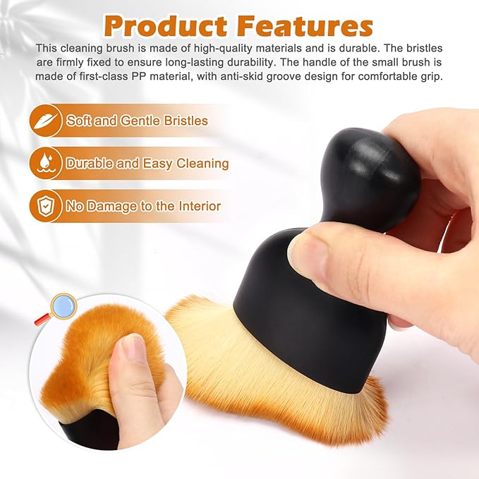 Super soft brush Scratch proof (3 Pcs)