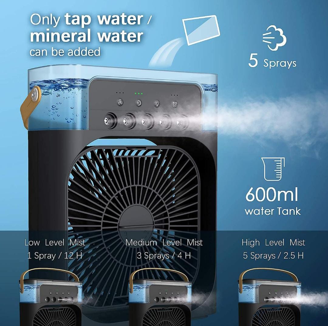 Air Cooler with mist
