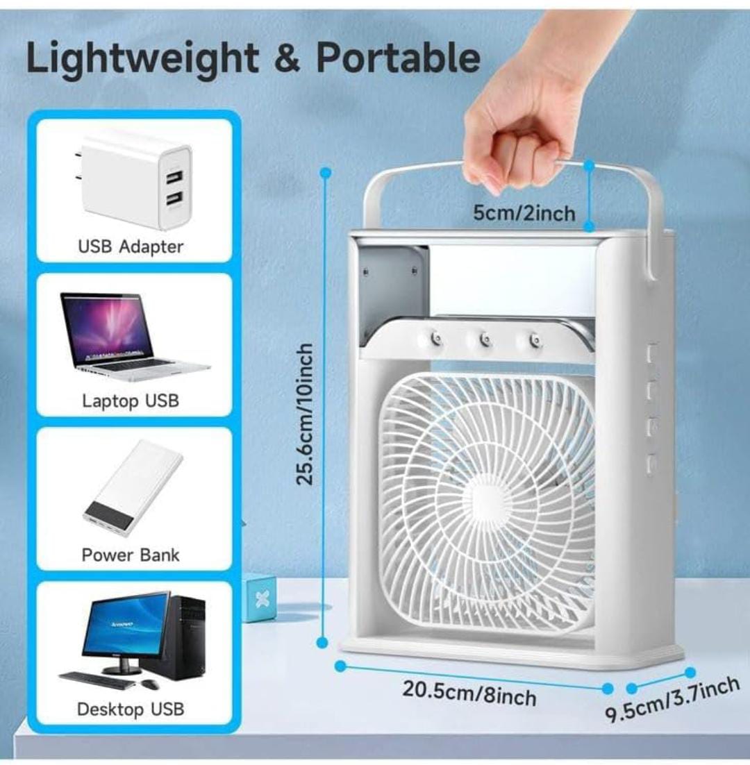 Air Cooler with mist