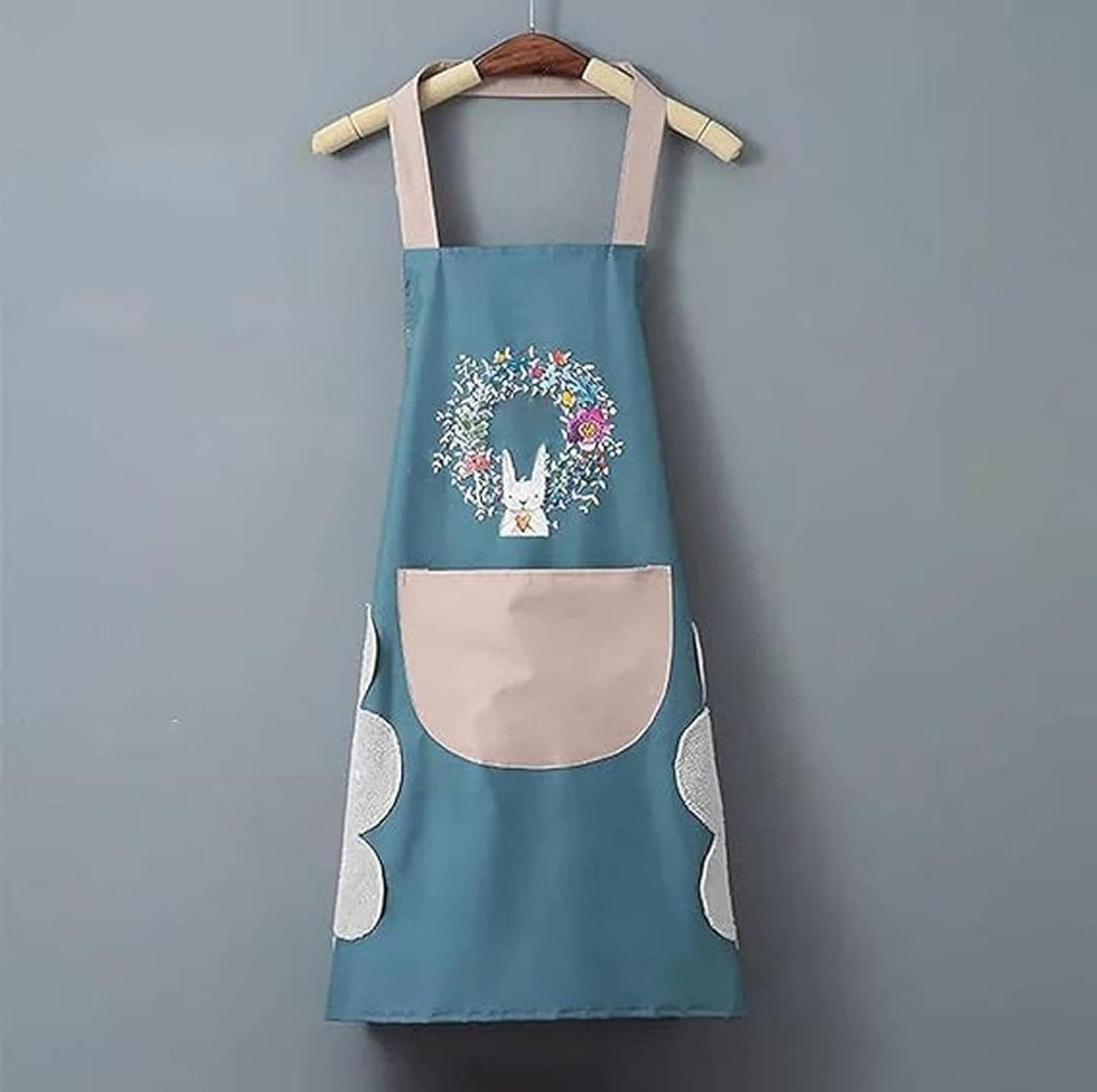 Kitchen apron with Pocket and Dual Side towel
