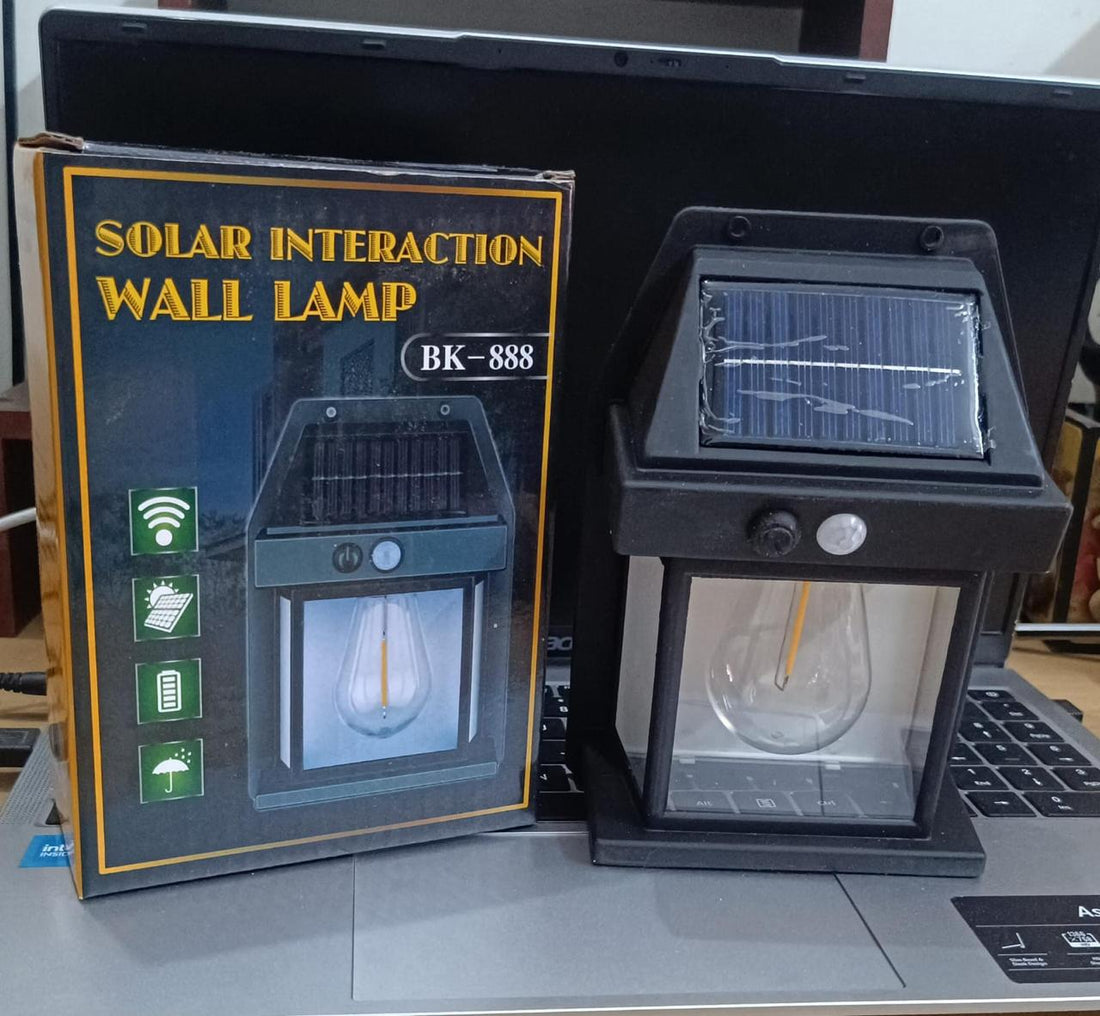 Solar wall lamp (Pack of 2)(BUY 1 GET 1 FREE)