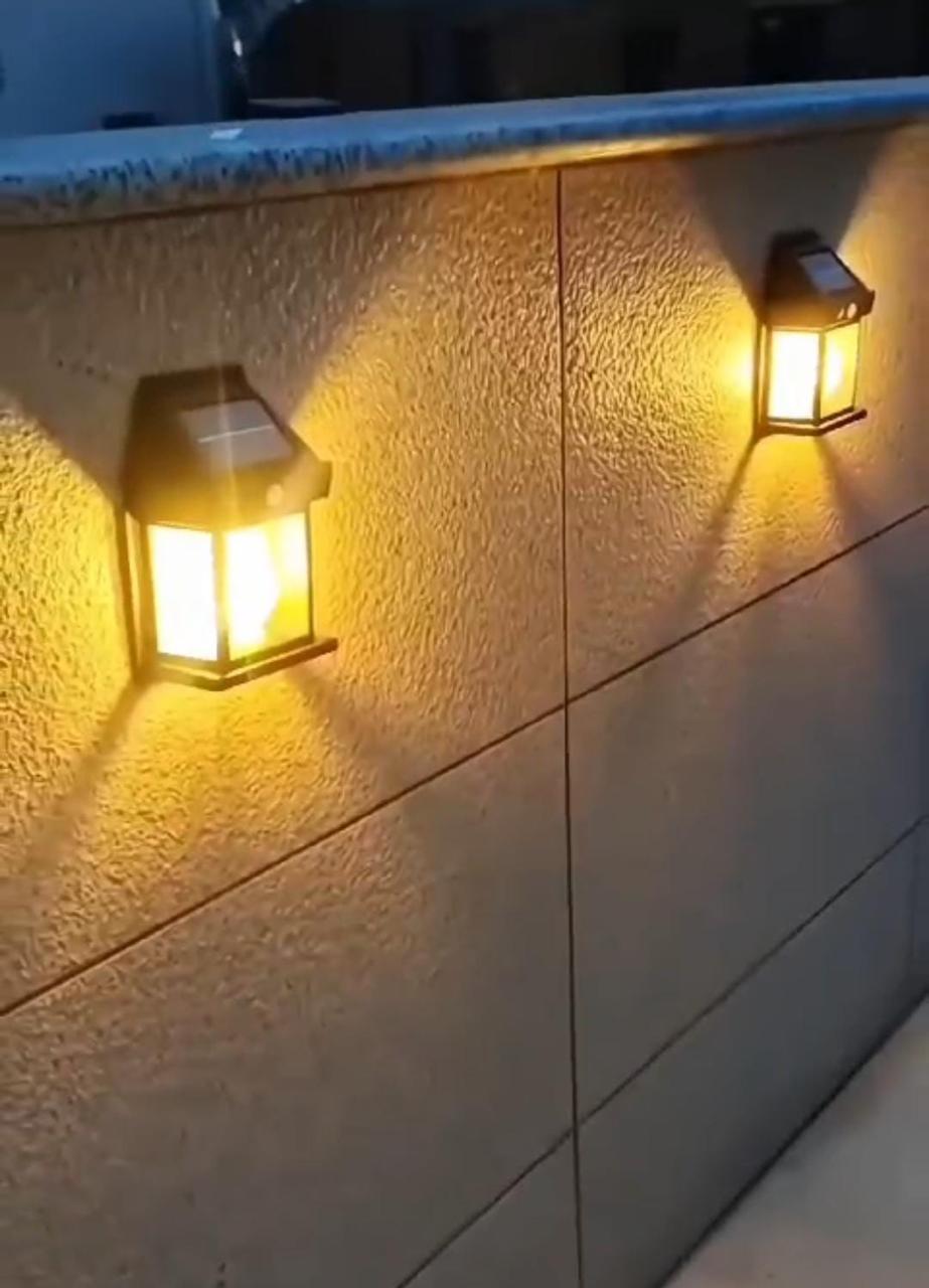 Solar wall lamp (Pack of 2)(BUY 1 GET 1 FREE)