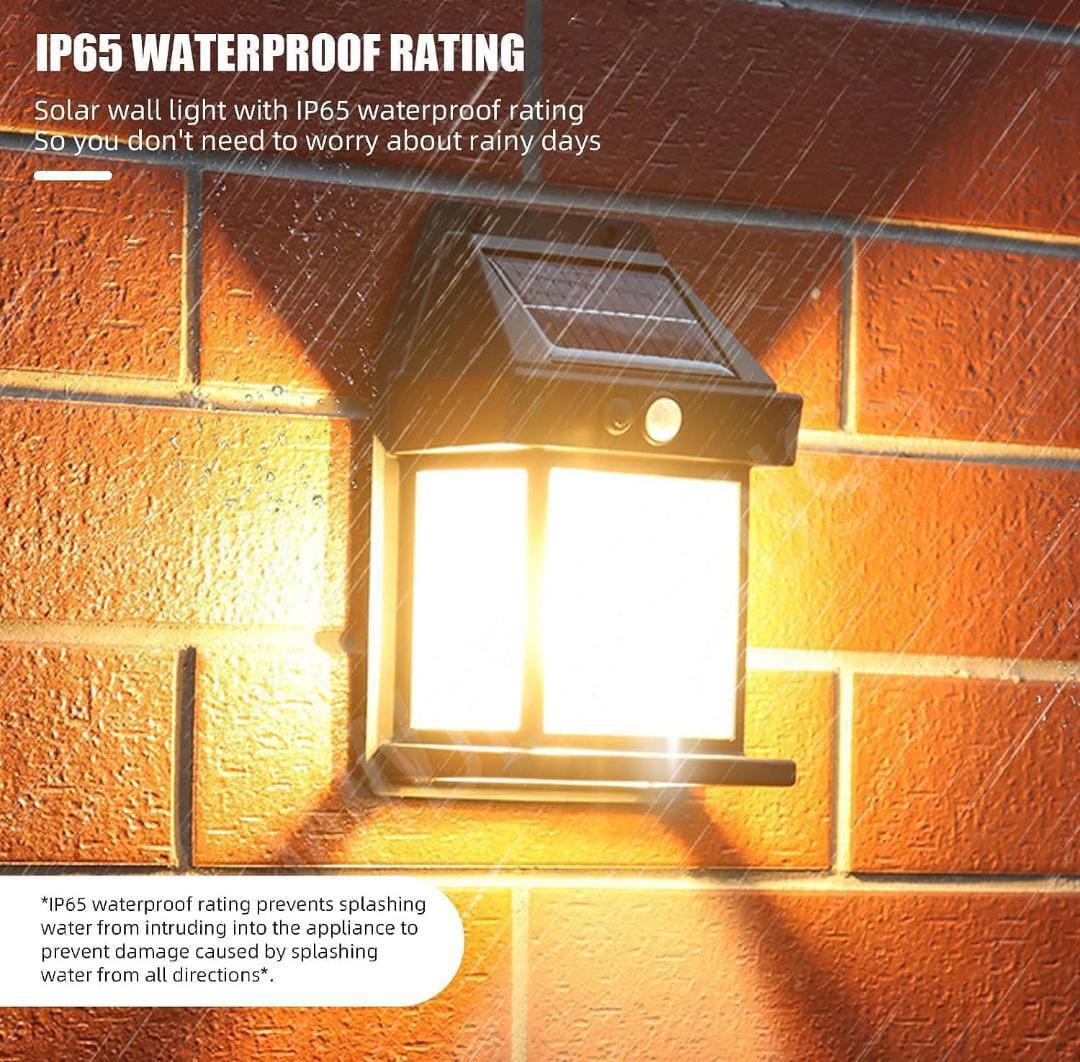 Solar wall lamp (Pack of 2)(BUY 1 GET 1 FREE)