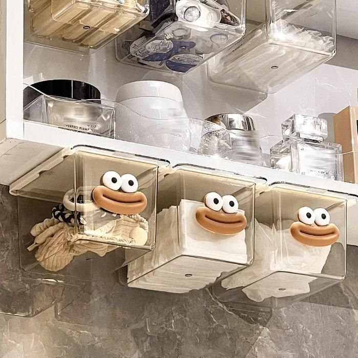 Cute Cookie Face Slider Box (Pack of 5)