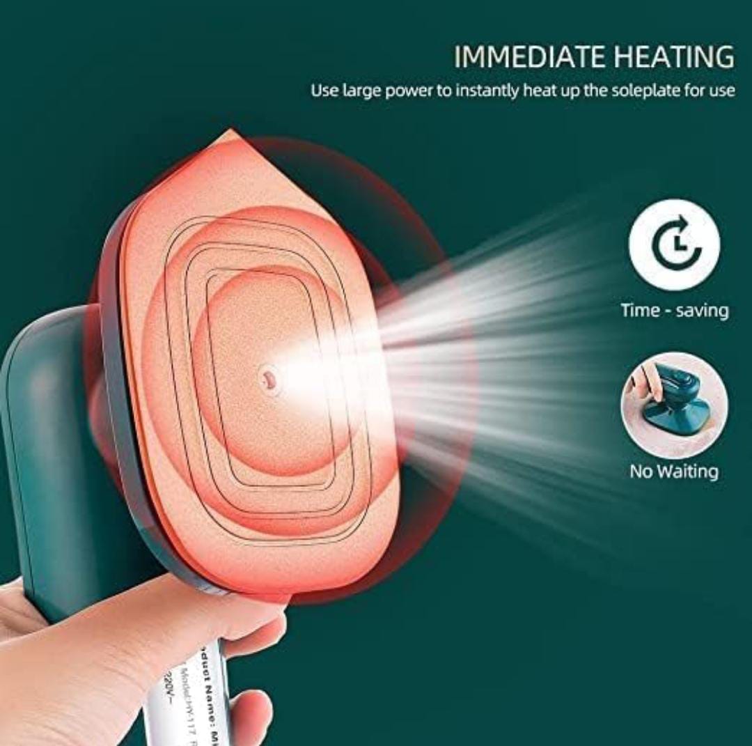 Stem Iron (Portable Hand Held Iron to Save Your Precious Time)