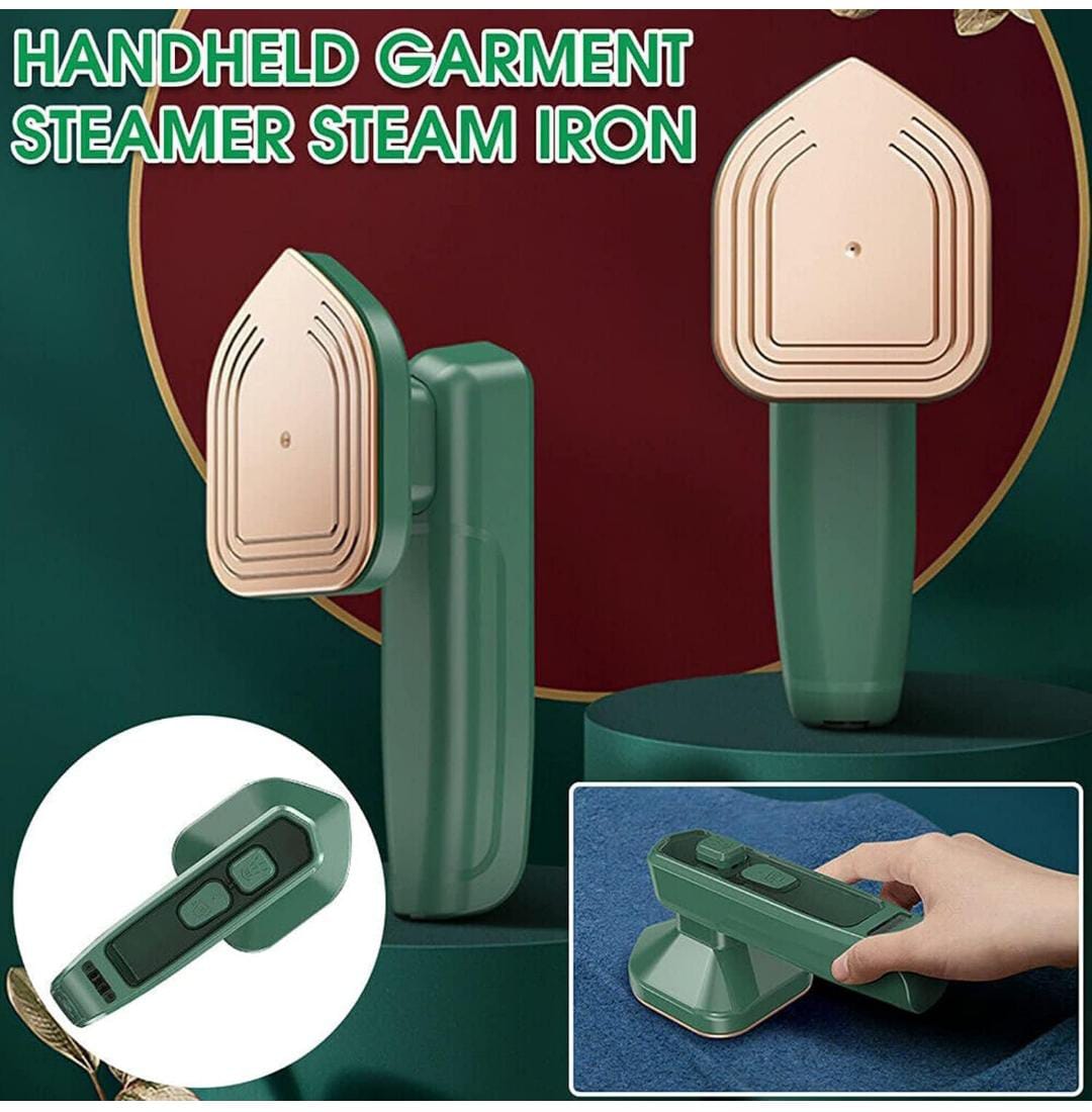 Stem Iron (Portable Hand Held Iron to Save Your Precious Time)