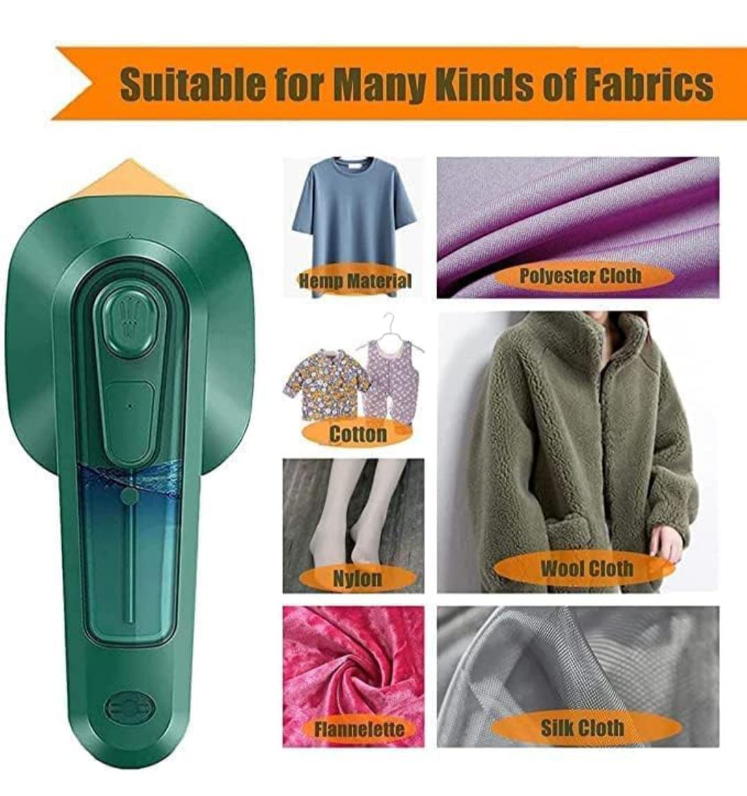 Stem Iron (Portable Hand Held Iron to Save Your Precious Time)