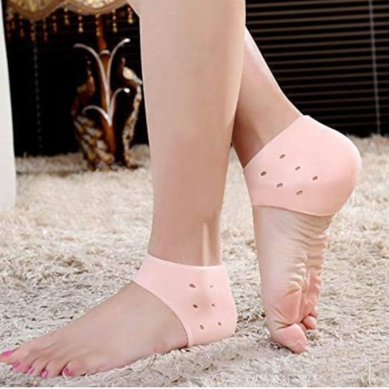 Heel repair silicon  (Super heavy quality) (Pack of 3)