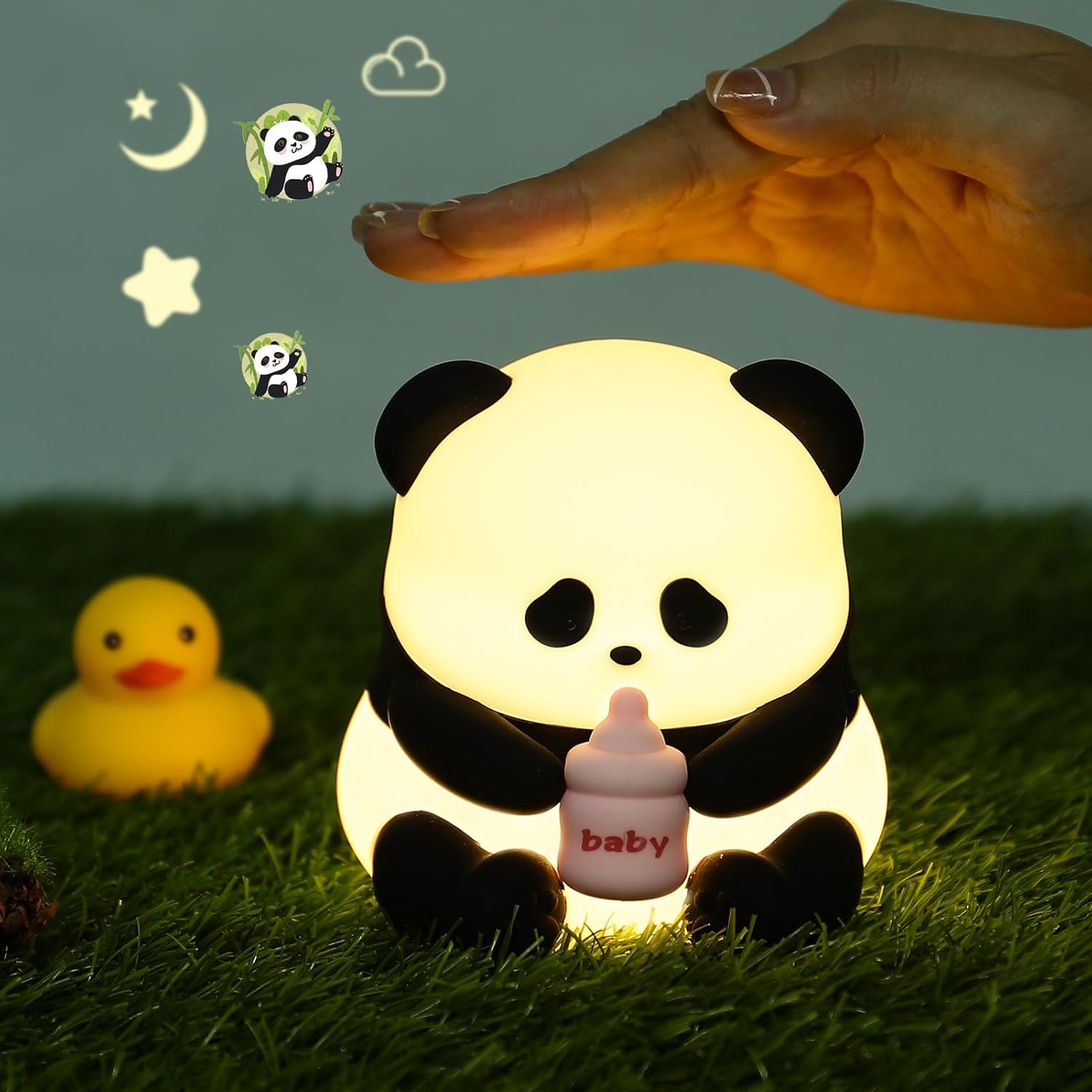 Panda Dreams Night Light