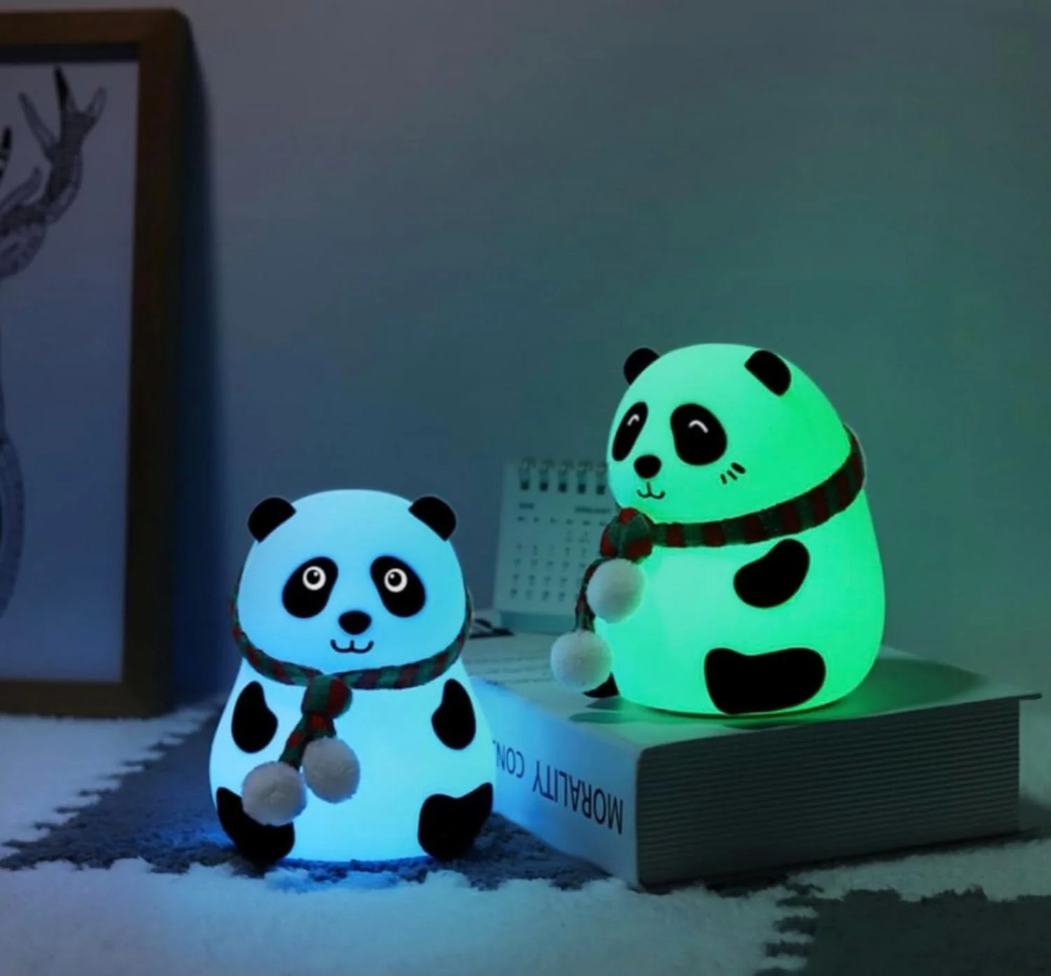 Panda Dreams Night Light
