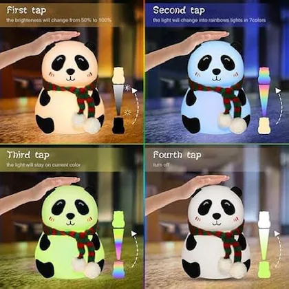 Panda Dreams Night Light