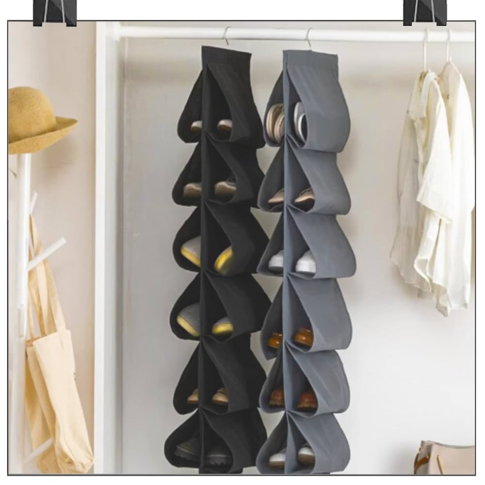 12 pocket hanging organiser