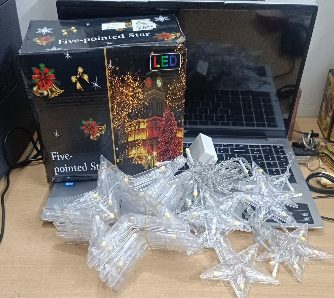 Star light  (6+6 stars)