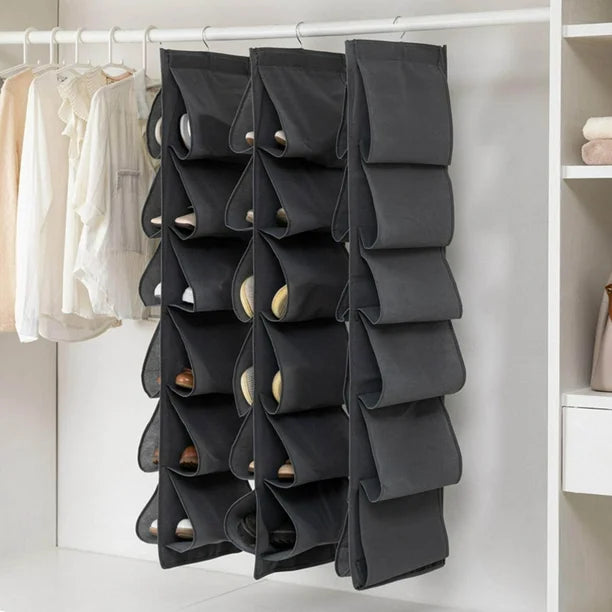 12 pocket hanging organiser
